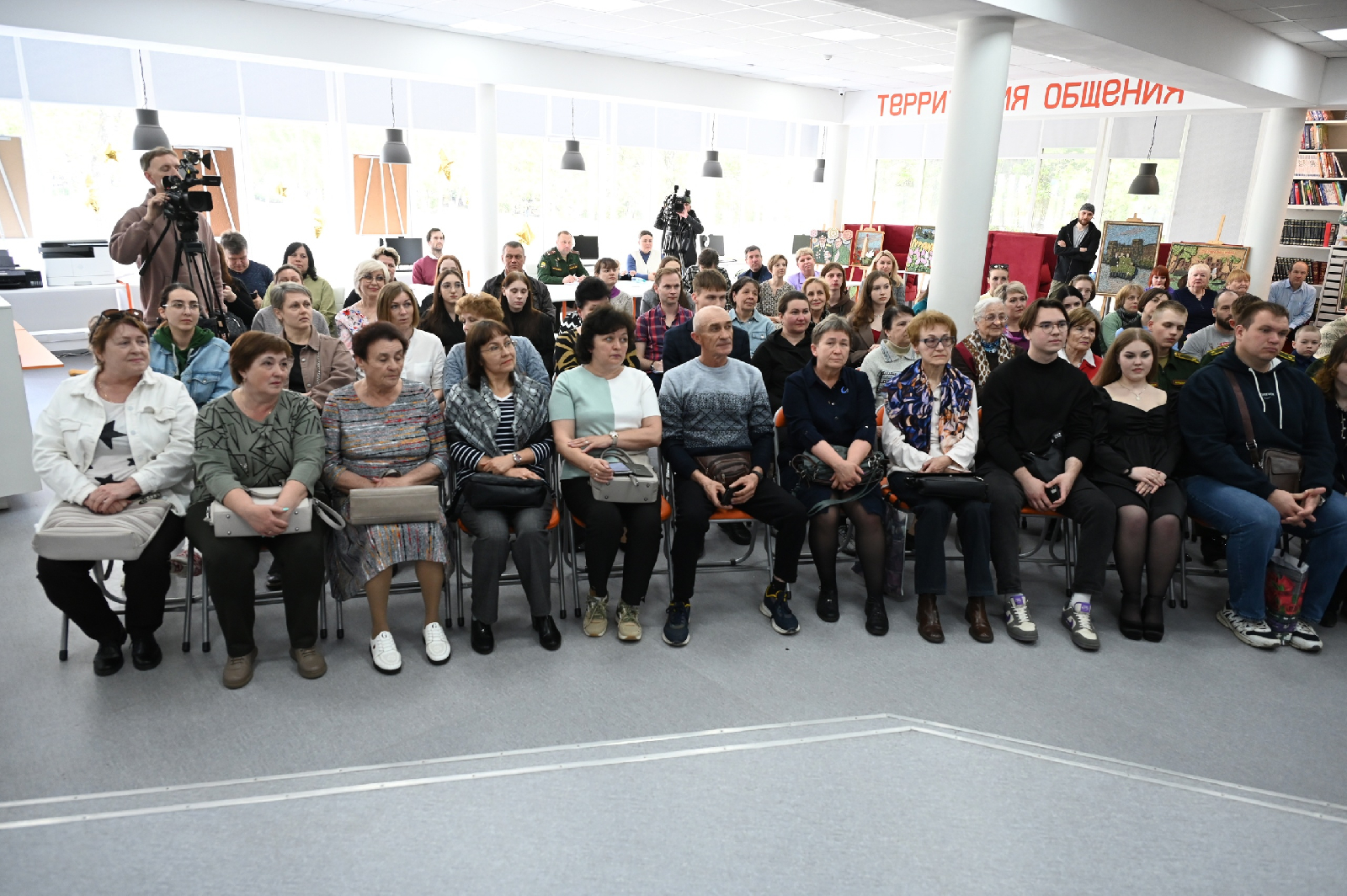 Состоялась работа над ошибками Тотального диктанта – 2024